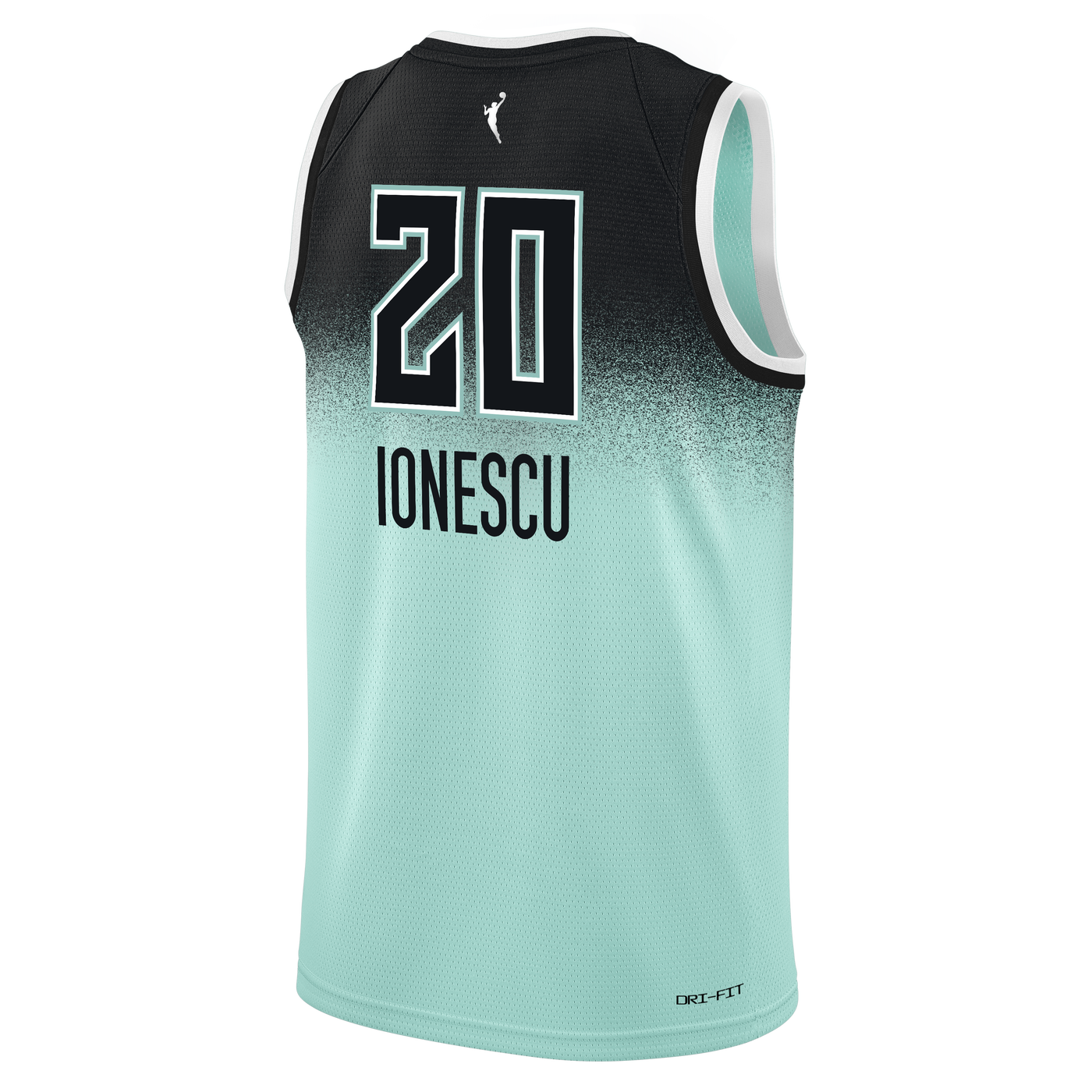 Junior New York Liberty Sabrina Ionescu Rebel Jersey