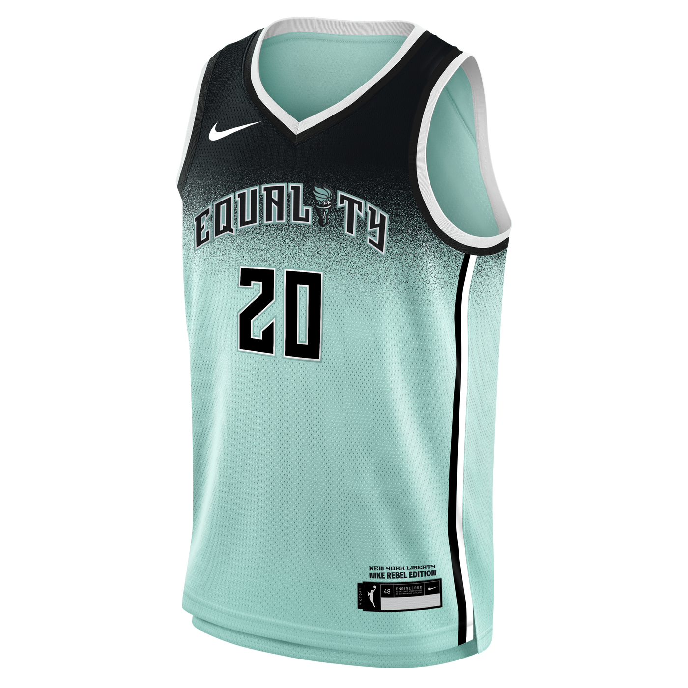 Junior New York Liberty Sabrina Ionescu Rebel Jersey