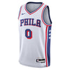Junior Philadelphia 76ers Tyrese Maxey Association Replica Jersey