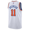 Junior New York Knicks Jalen Brunson Association Replica Jersey