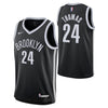 Junior Brooklyn Nets Cam Thomas Icon Jersey