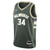 Boys Milwaukee Bucks Giannis Icon Swingman Replica Jersey