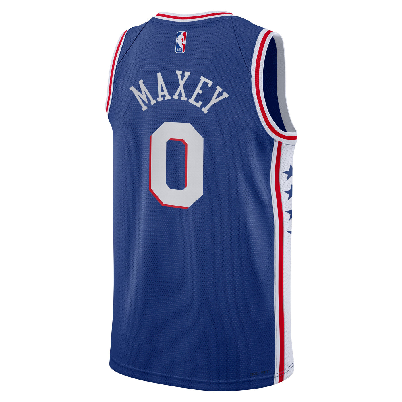 Junior Philadelphia 76ers Tyrese Maxey Icon Replica Jersey