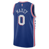 Mens Philadelphia 76ers Tyrese Maxey Icon Replica Jersey