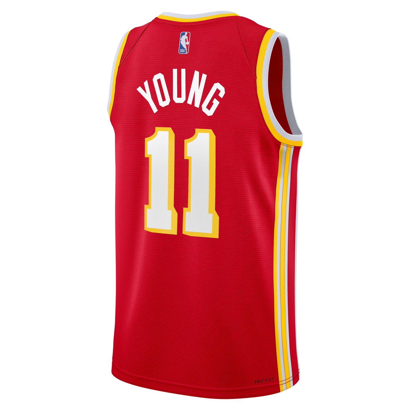 Junior Atlanta Hawks Trae Young Icon Replica Jersey