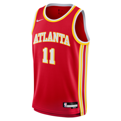 Junior Atlanta Hawks Trae Young Icon Replica Jersey