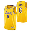 Los Angeles Lakers Lebron James Icon Swingman Replica Jersey