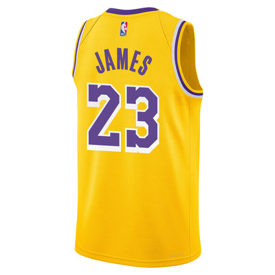 Los Angeles Lakers Lebron James Icon Swingman Replica Jersey