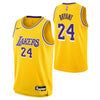 Junior Los Angeles Lakers Kobe Bryant Icon Replica Jersey