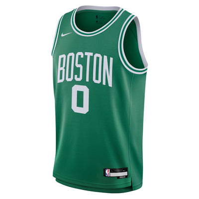 Junior Boston Celtics Jayson Tatum Icon Swingman Jersey
