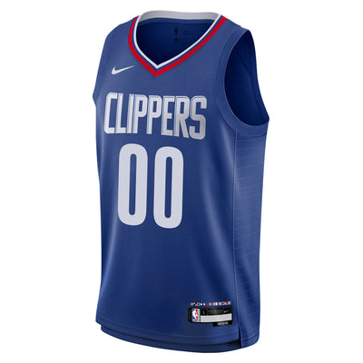Los Angeles Clippers Blank Icon Swingman Replica Custom Jersey