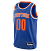 Junior New York Knicks Blank Icon Swingman Replica Jersey