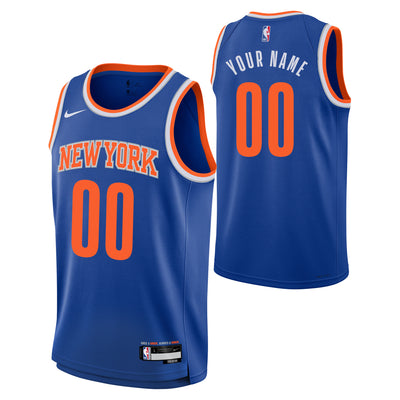 New York Knicks Blank Icon Swingman Replica Jersey