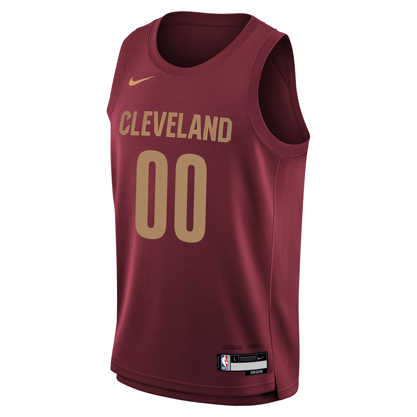 Cleveland Cavaliers Blank Icon Swingman Replica Custom Jersey