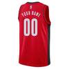 Junior Houston Rockets Blank Icon Swingman Replica Custom Jersey