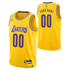 Junior Los Angeles Lakers Blank Icon Swingman Replica Custom Jersey