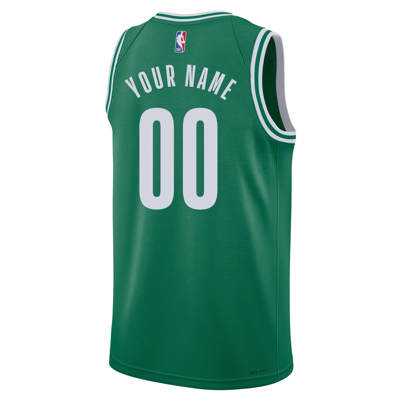 Boston Celtics Blank Icon Swingman Replica Custom Jersey
