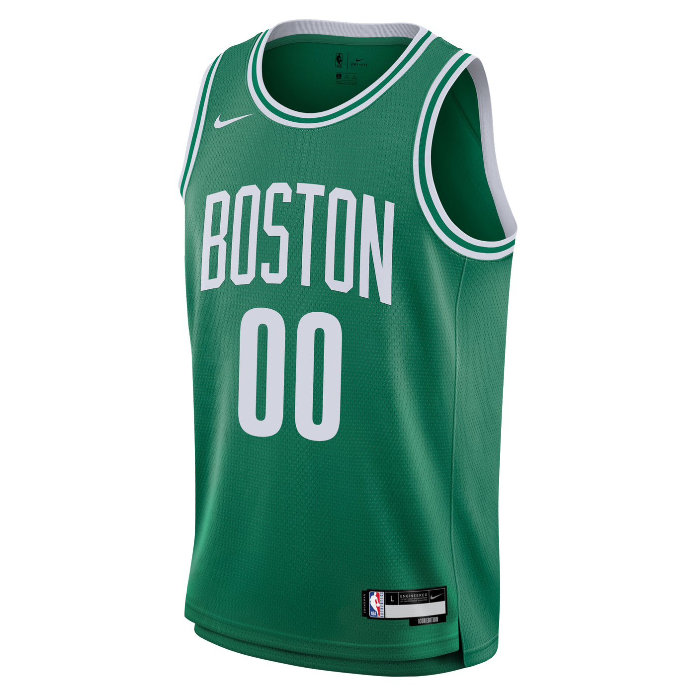 Boston Celtics Blank Icon Swingman Replica Custom Jersey