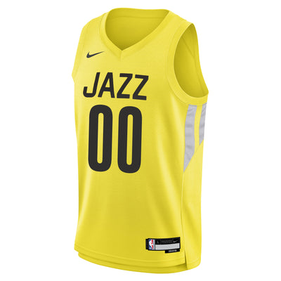 Utah Jazz Blank Icon Swingman Replica Custom Jersey