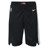 Boys Portland Trailblazers Icon Swingman Replica Shorts