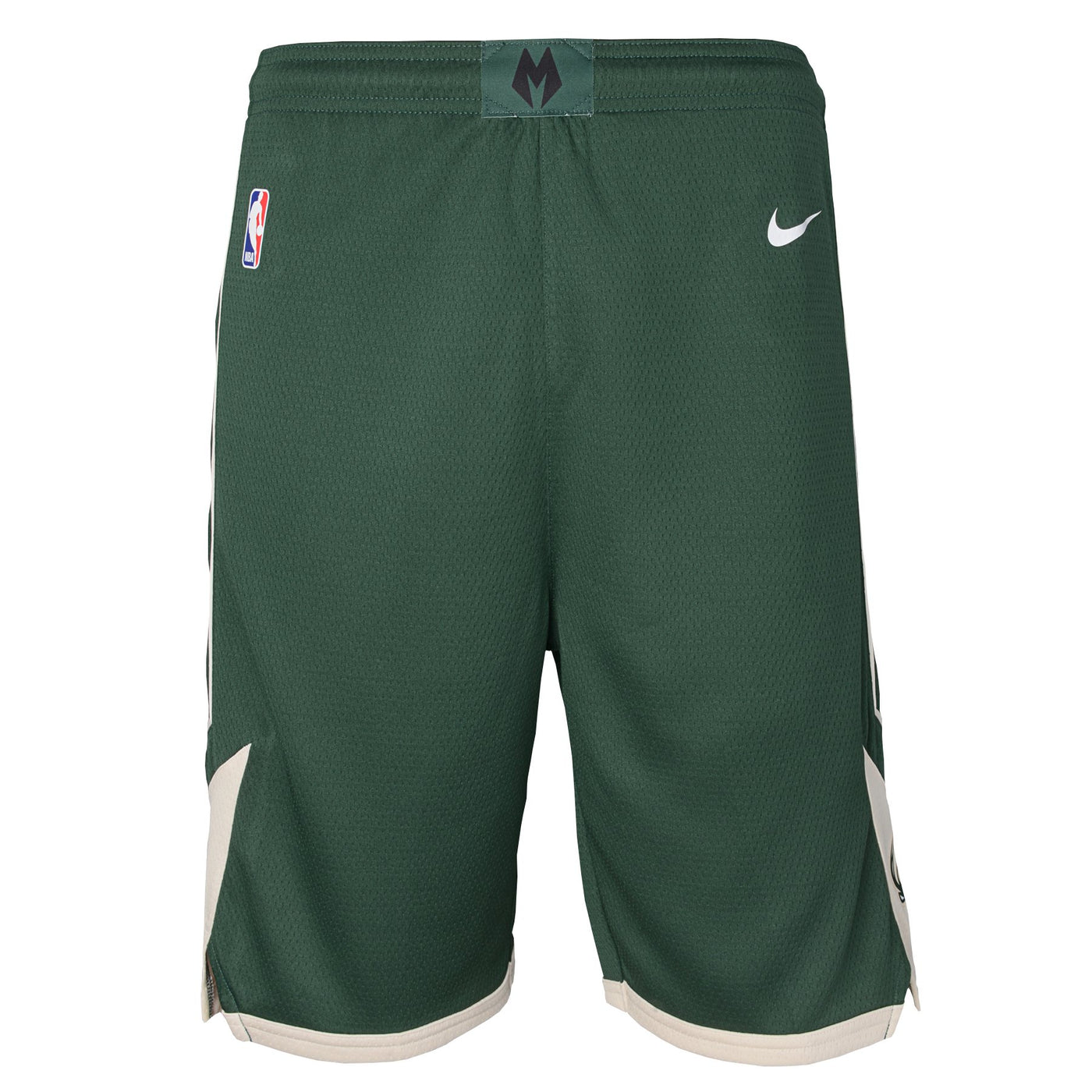 Boys Milwaukee Bucks Icon Swingman Replica Shorts