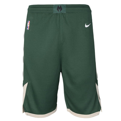 Boys Milwaukee Bucks Icon Swingman Replica Shorts