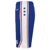 Boys Philadelphia 76ers Icon Swingman Replica Shorts