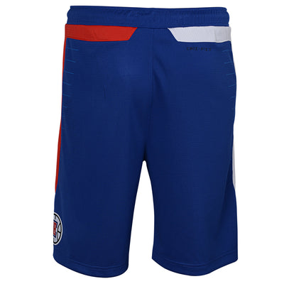 Boys Los Angeles Clippers Icon Swingman Replica Shorts