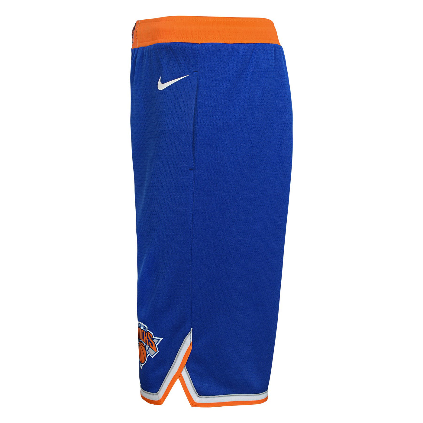 Boys New York Knicks Icon Swingman Replica Shorts