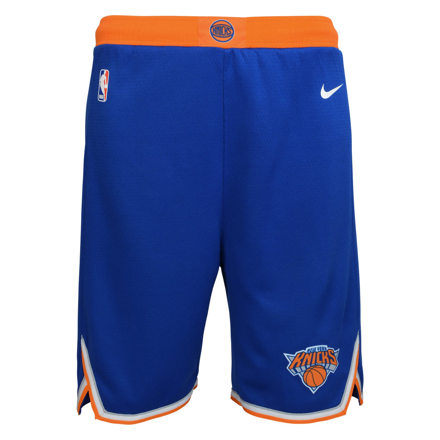Boys New York Knicks Icon Swingman Replica Shorts