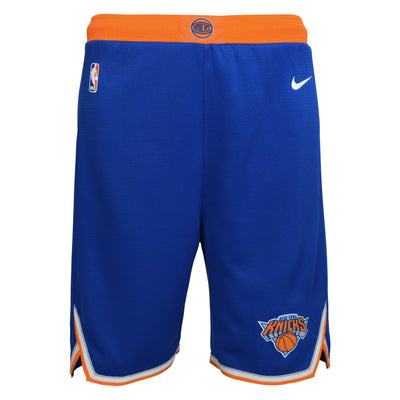 Boys New York Knicks Icon Swingman Replica Shorts