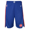 Boys Detroit Pistons Icon Swingman Replica Shorts