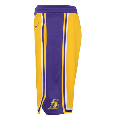 Boys Los Angeles Lakers Icon Swingman Replica Shorts
