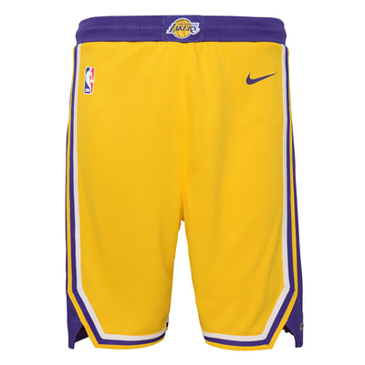 Boys Los Angeles Lakers Icon Swingman Replica Shorts