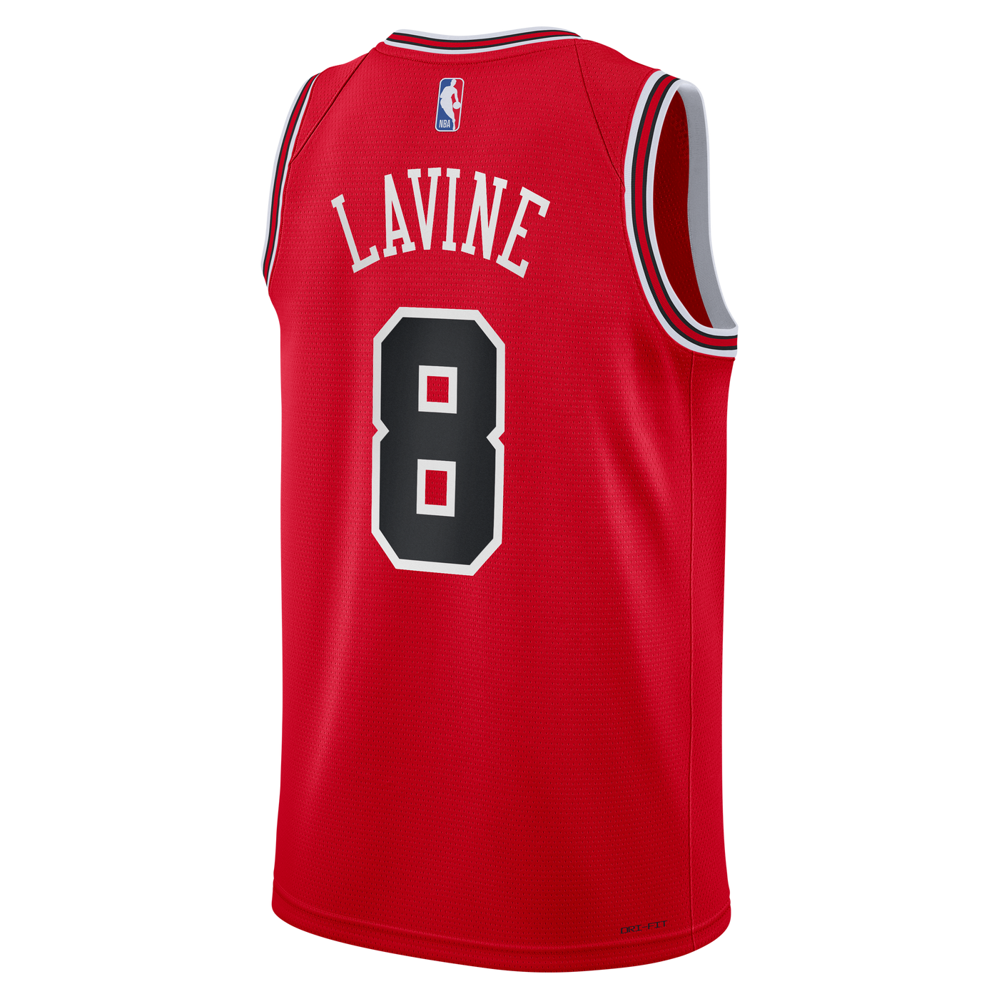 Chicago Bulls Zach Lavine Icon Swingman Replica Jersey