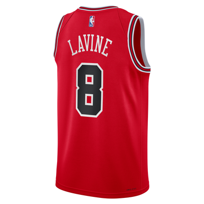 Junior Chicago Bulls Zach Lavine Icon Swingman Replica Jersey