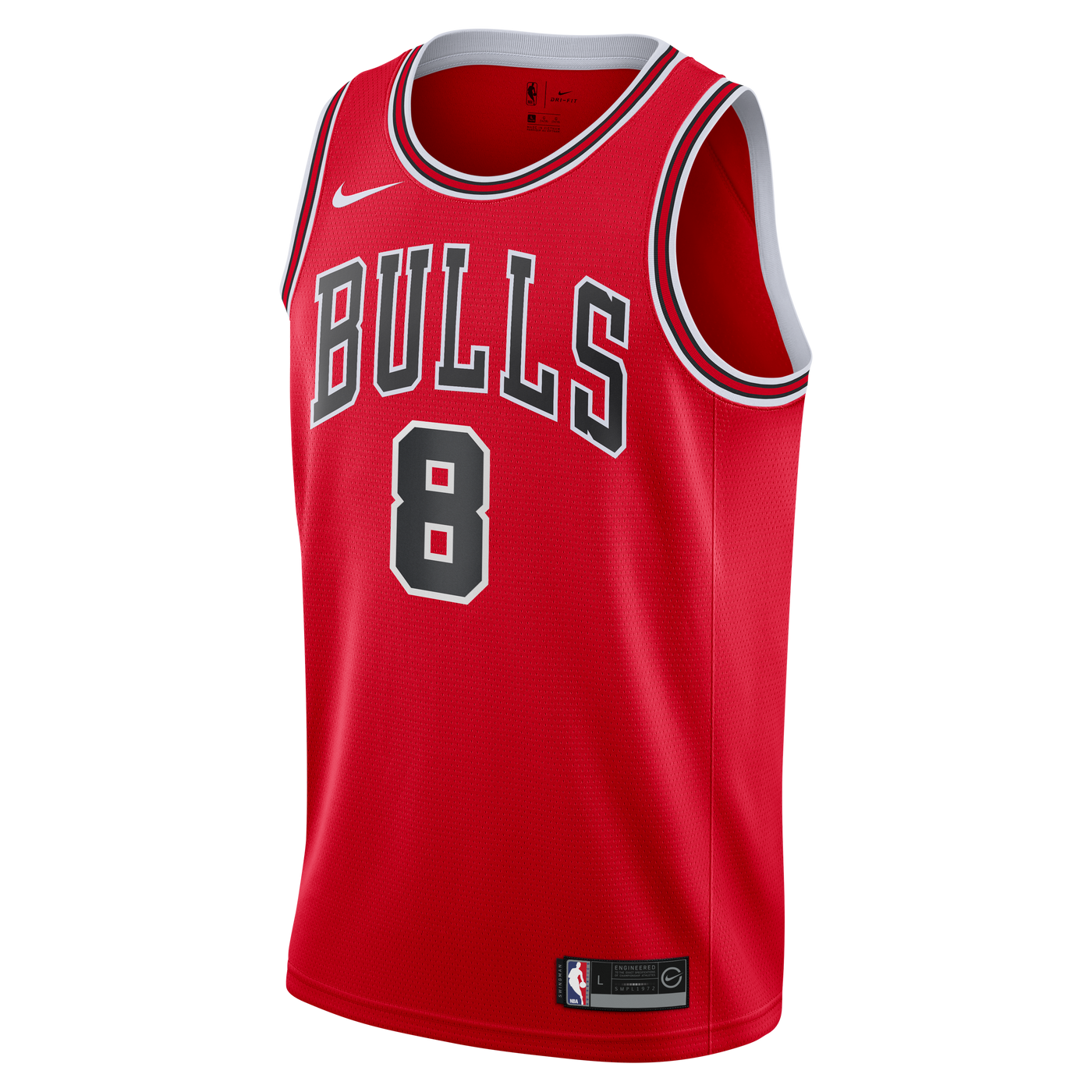 Chicago Bulls Zach Lavine Icon Swingman Replica Jersey