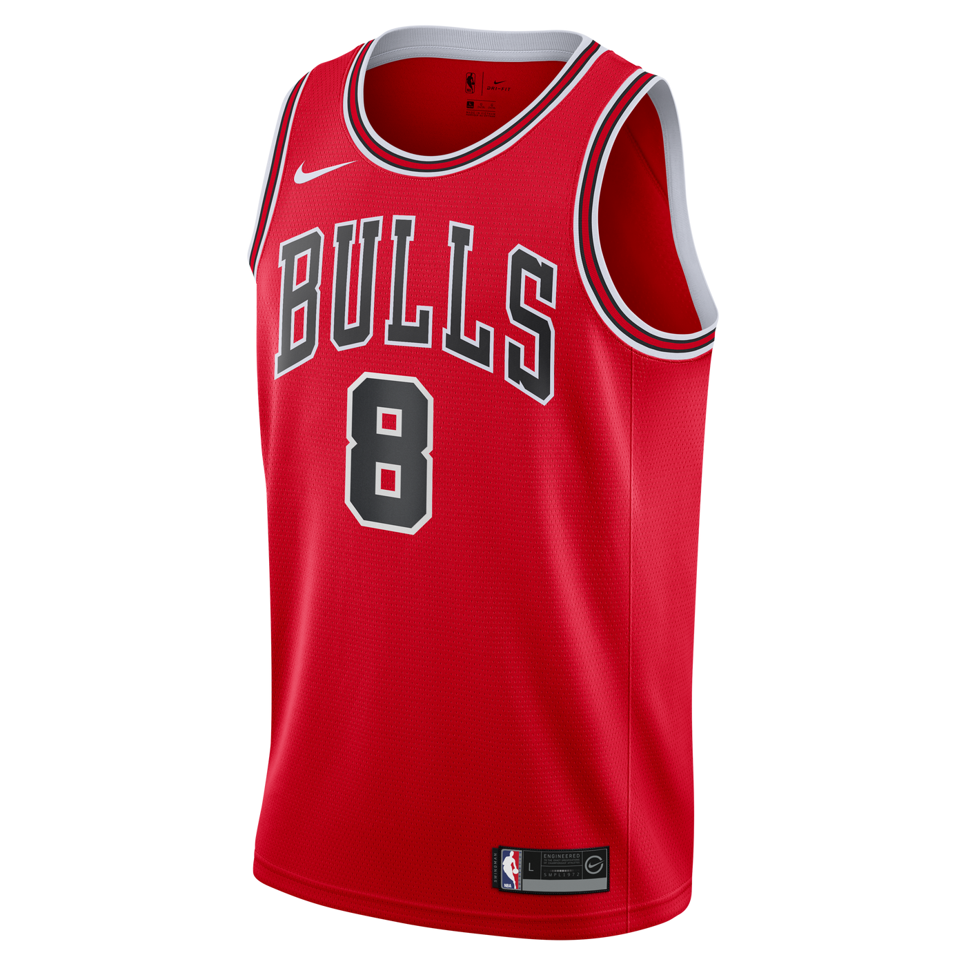 Junior Chicago Bulls Zach Lavine Icon Swingman Replica Jersey