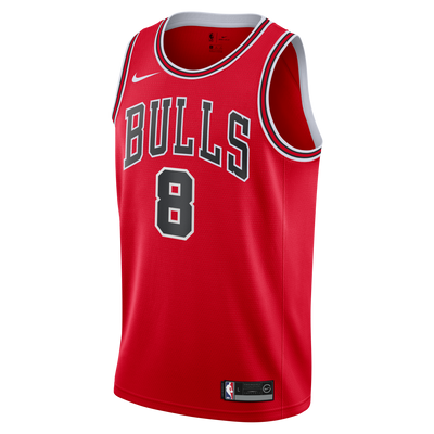 Chicago Bulls Zach Lavine Icon Swingman Replica Jersey