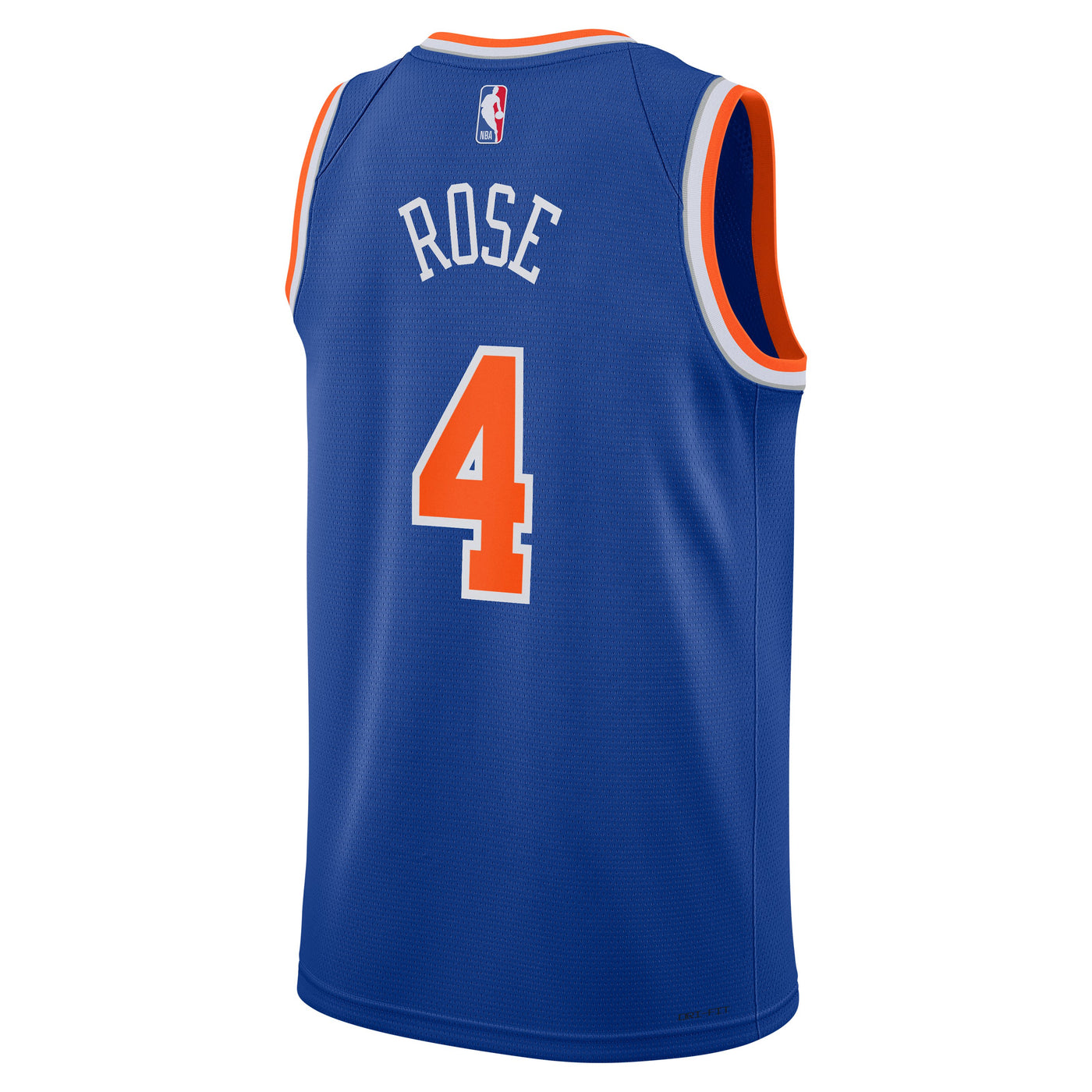 Junior Derrick Rose New York Knicks Swingman Icon Jersey