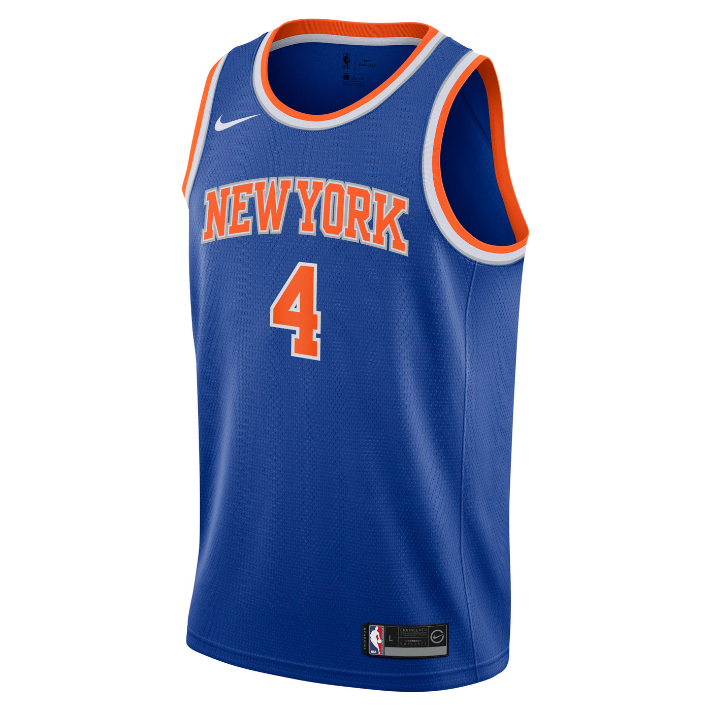 Junior Derrick Rose New York Knicks Swingman Icon Jersey