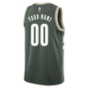 Junior Blank Milwaukee Bucks Swingman Icon Custom Jersey