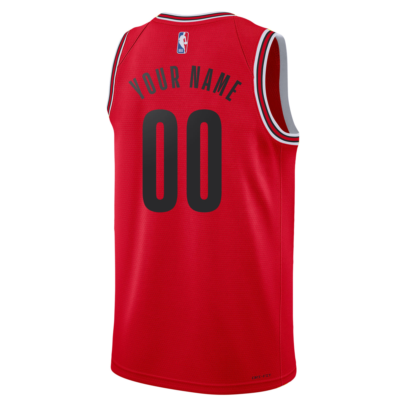 Junior Chicago Bulls Swingman Icon Custom Jersey