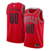 Junior Chicago Bulls Swingman Icon Custom Jersey