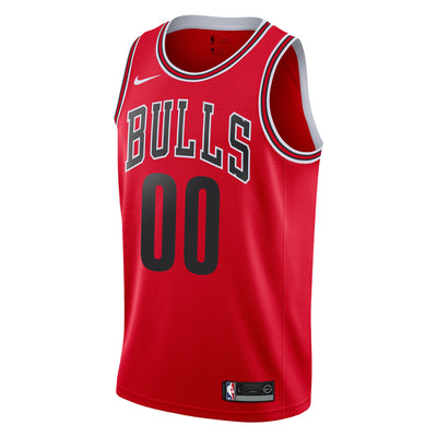 Boys Chicago Bulls Blank Icon Swingman Replica Jersey