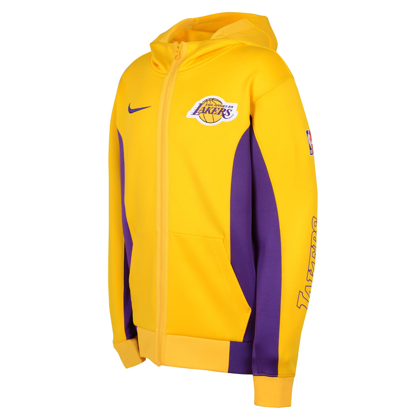 Boys Los Angeles Lakers Showtime Dri-Fit Hoodie