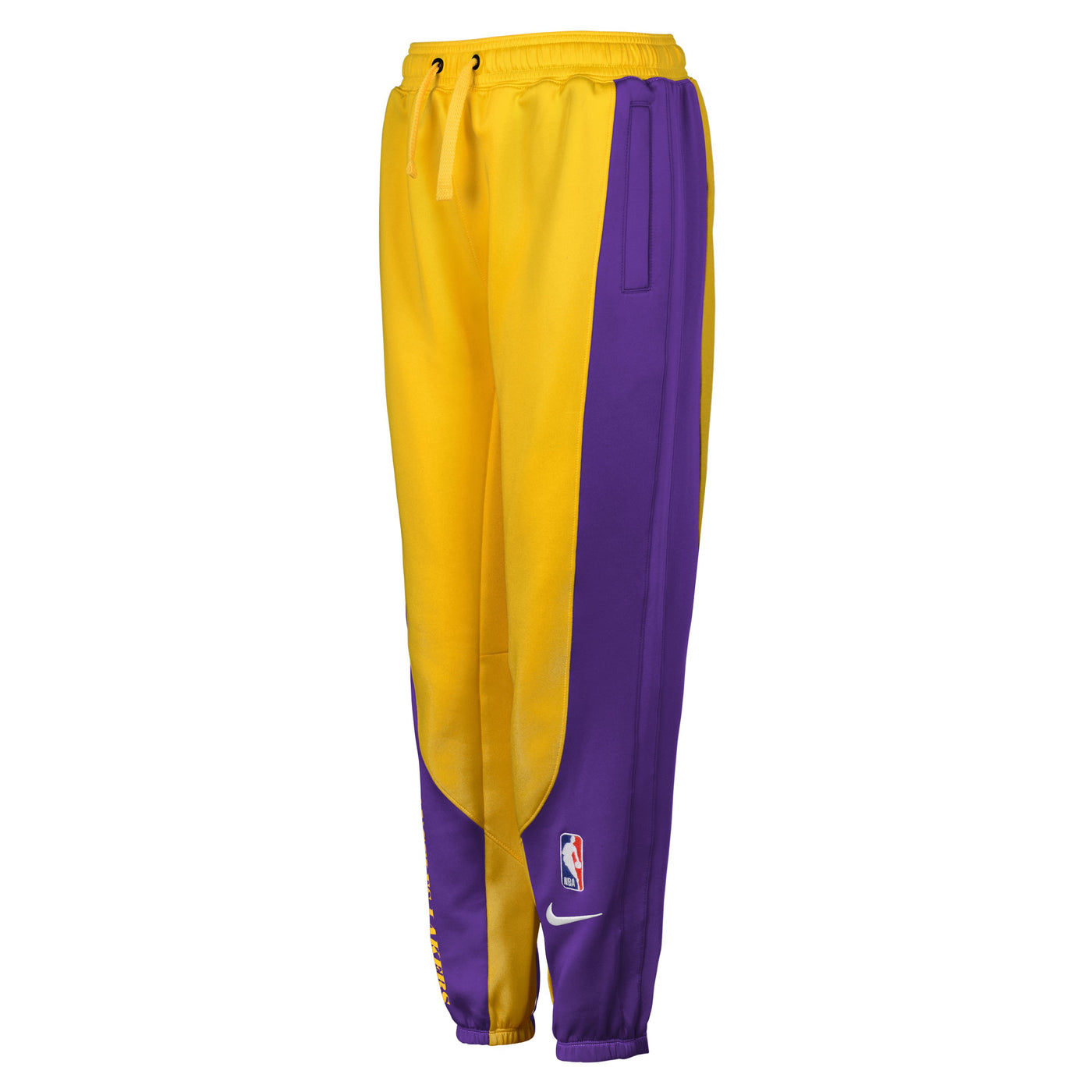 Shop Boys Los Angeles Lakers Showtime Dri Fit Pants Online NBA Store Middle East UAE