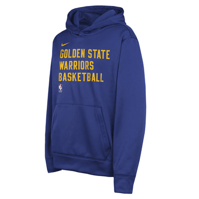 Boys Golden State Warriors Spotlight Dri-Fit Hoodie