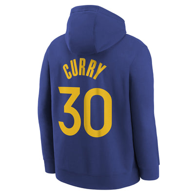 Boys Golden State Warriors Steph Curry Icon N&N Hoodie