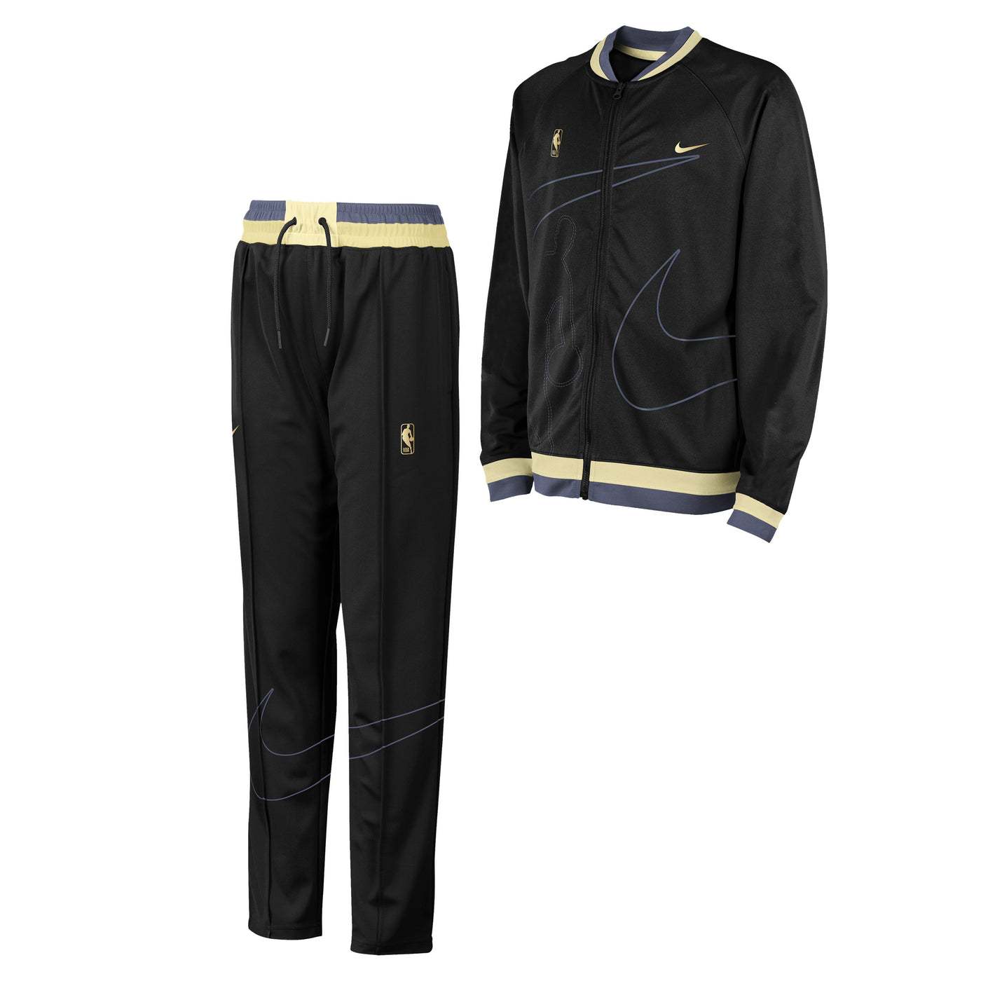 Boys Team 31 Dri-Fit Track Suit